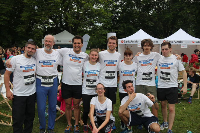 Athleten beim I am Student Uni Run 2019