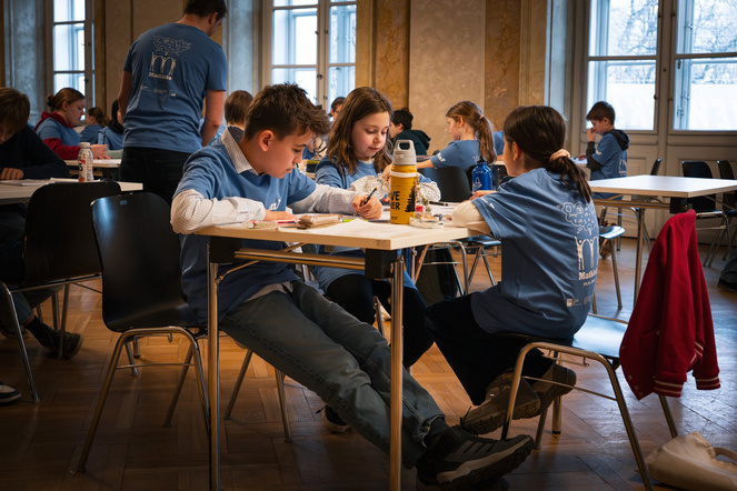 Teilnehmer:innen beim m3-Wettbewerb in Wien 2026