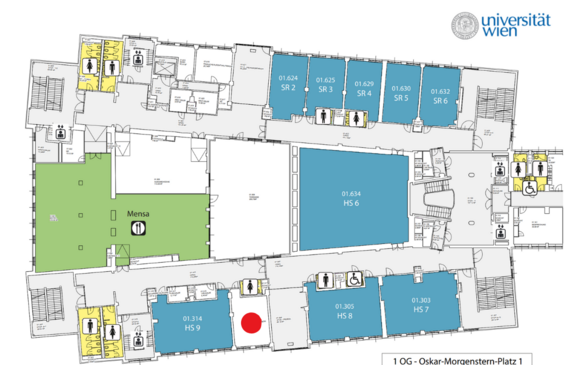 Raumplan VIS Lab 