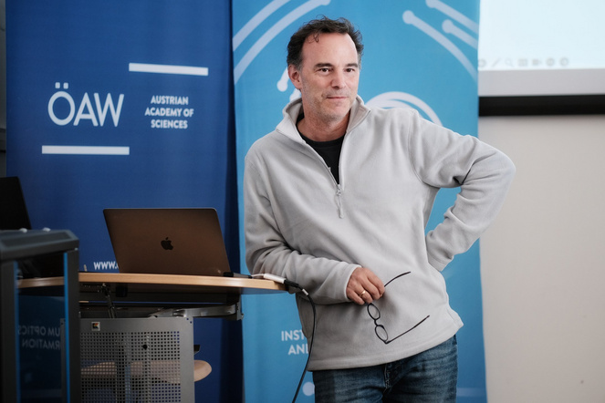 Teilnehmer:innen der Simons Science School in Chemistry and Physics 2025