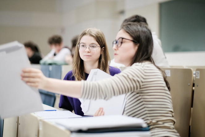 Siegerehrung vom Náboj Mathematik 2025