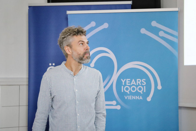 Teilnehmer:innen der Simons Science School in Chemistry and Physics 2024