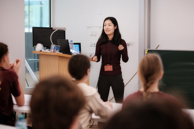 Teilnehmer:innen der Simons Science School in Mathematics 2025
