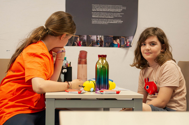Teilnehmer:innen beim Wettbewerb m3 am Oskar-Morgenstern-Platz 1 in Wien 2025