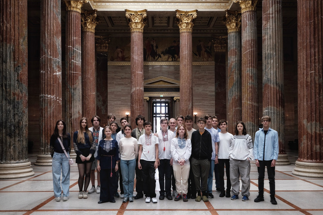 Teilnehmer:innen der Simons Science School in Mathematics 2025
