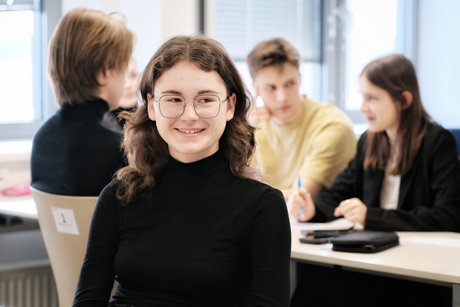 Teilnehmer:innen beim NÁBOJ Bootcamp 2024
