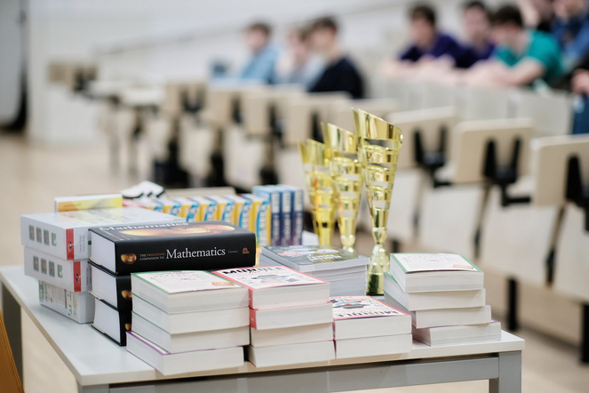 Siegerehrung vom Náboj Mathematik 2025