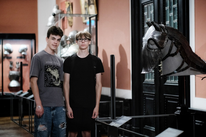 Teilnehmer:innen der Simons Science School in Mathematics 2025