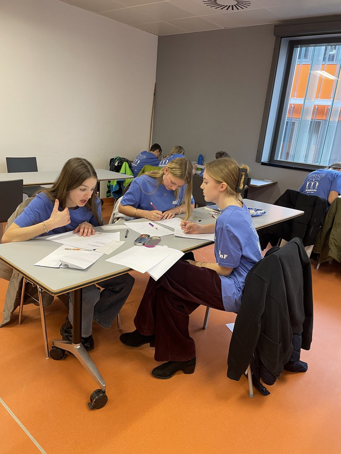 Teilnehmer:innen beim m3-Wettbewerb in der Steiermark 2026