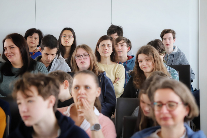 Siegerehrung vom m3 Wettbewerb im Jänner 2025