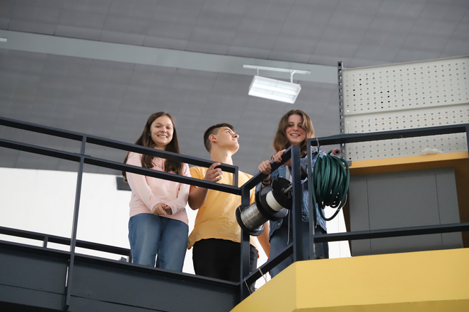 Teilnehmer:innen der Simons Science School in Chemistry and Physics 2024
