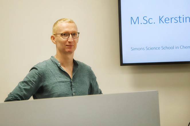 Teilnehmer:innen der Simons Science School in Chemistry and Physics 2024