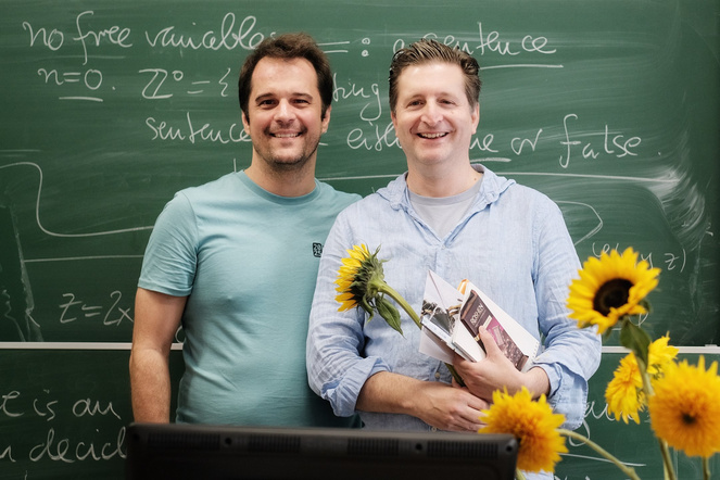 Teilnehmer:innen der Simons Science School in Mathematics 2025
