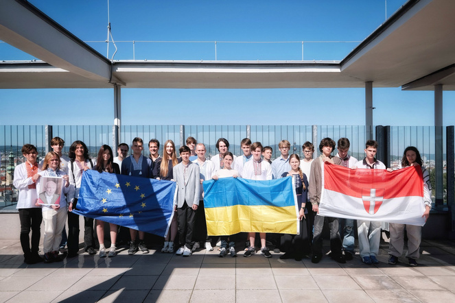 Teilnehmer:innen der Simons Science School in Mathematics 2025