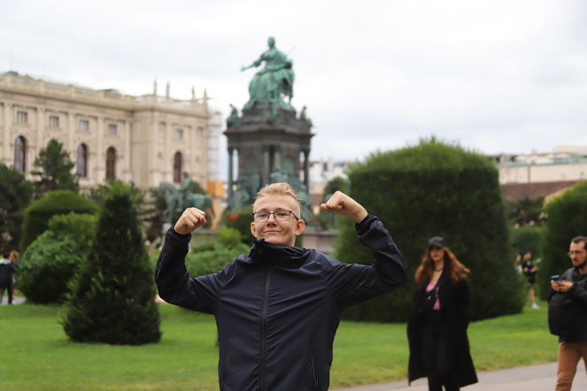Teilnehmer:innen der Simons Science School in Chemistry and Physics 2024