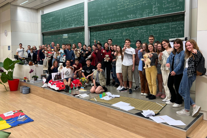 Teilnehmer:innen bei Meet and Greet with Experts