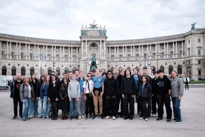 Teilnehmer:innen der Simons Science School in Chemistry and Physics 2025
