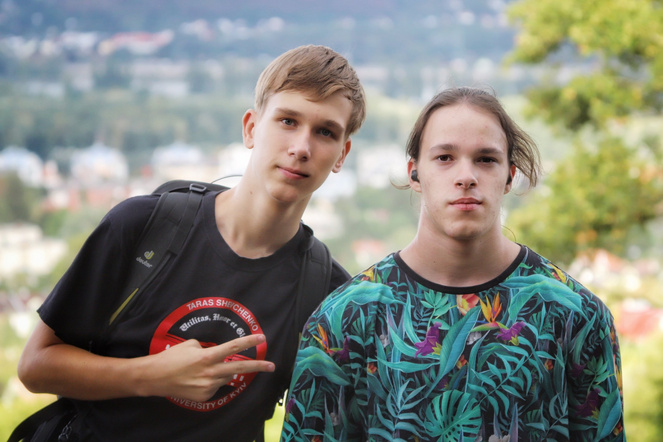 Teilnehmer:innen der Simons Science School in Chemistry and Physics 2024