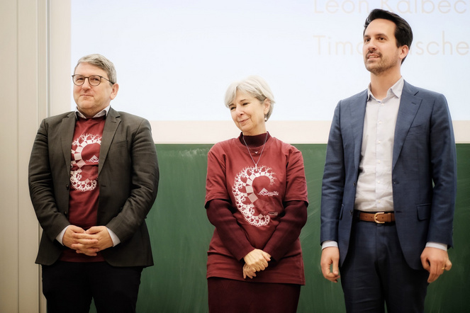 Siegerehrung vom Náboj Mathematik 2025