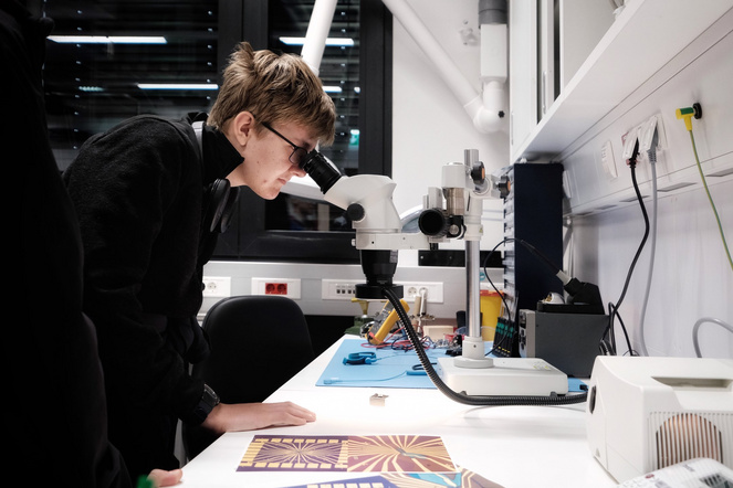 Teilnehmer:innen der Simons Science School in Chemistry and Physics 2025