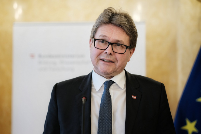 Teilnehmer:innen beim Tag der Wissenschaftsolympiaden 2024