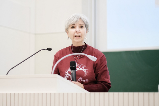 Siegerehrung vom Náboj Mathematik 2025