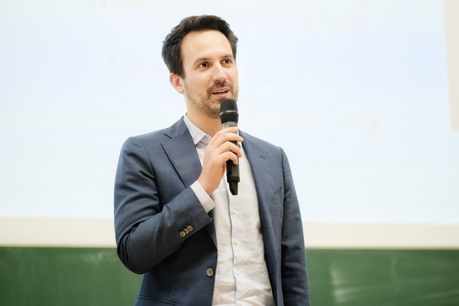 Siegerehrung vom Náboj Mathematik 2025