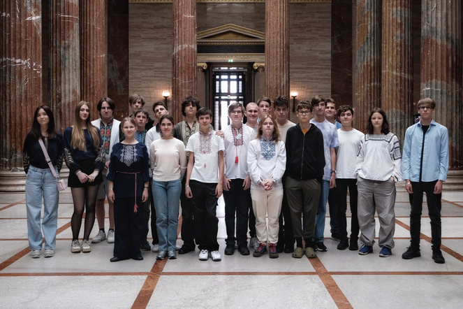Teilnehmer:innen der Simons Science School in Mathematics 2025