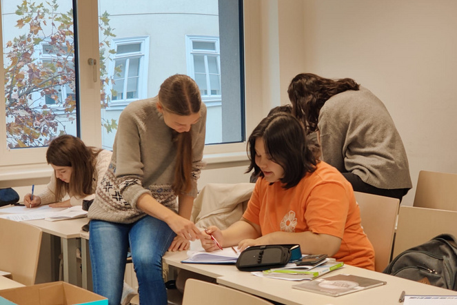 Teilnehmer:innen bei den START Studienclubs 2021