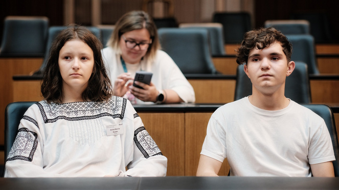 Teilnehmer:innen der Simons Science School in Mathematics 2025