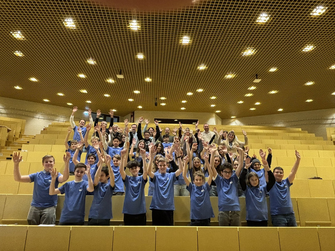 Teilnehmer:innen beim m3-Wettbewerb in der Steiermark 2026