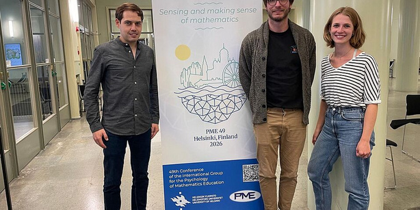 Teilnehmer:innen der PME