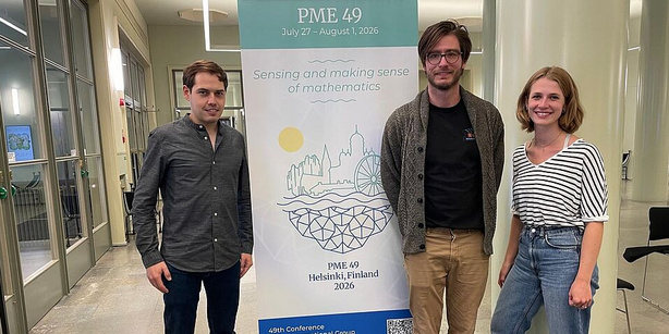 Teilnehmer:innen der PME