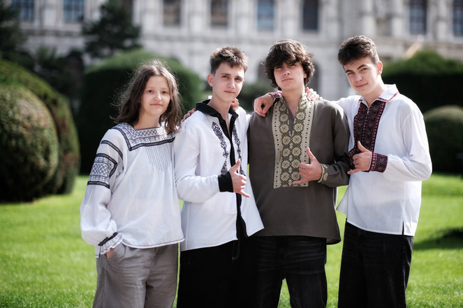 Teilnehmer:innen der Simons Science School in Mathematics 2025
