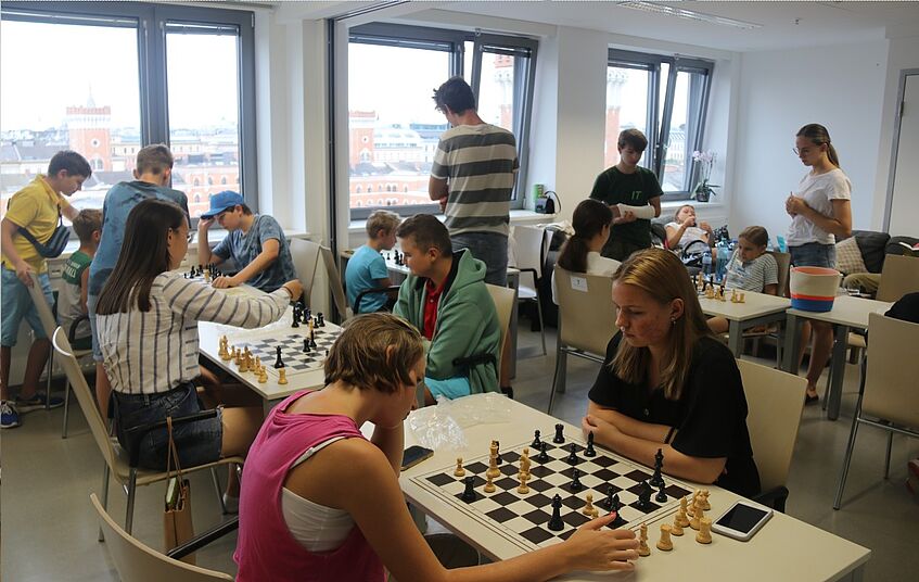 Ukrainisch-österreichischer Schachclub (Foto: Projekt MmF)