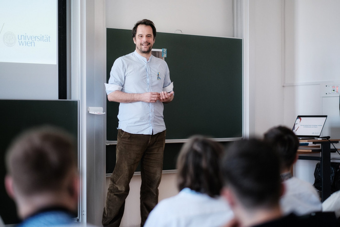 Teilnehmer:innen der Simons Science School in Chemistry and Physics 2025
