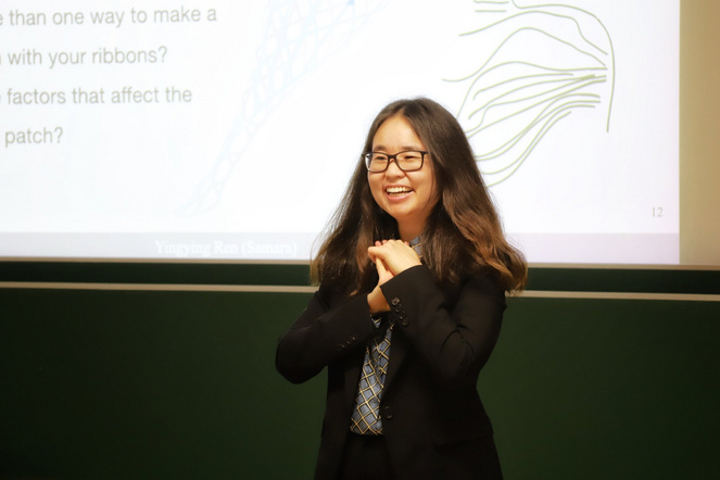 Teilnehmer:innen der Vienna Science School in Applied Mathematics 2025