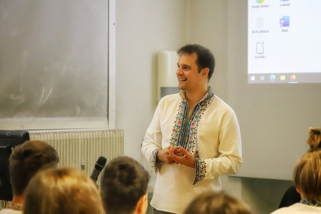 Teilnehmer:innen der Simons Science School in Chemistry and Physics 2024