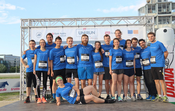Athleten beim I am Student Uni Run 2018