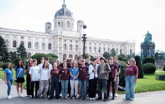 Teilnehmer:innen der Simons Science School in Mathematics 2025