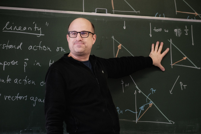 Teilnehmer:innen der Simons Science School in Mathematics 2025