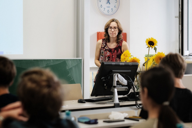 Teilnehmer:innen der Simons Science School in Mathematics 2025