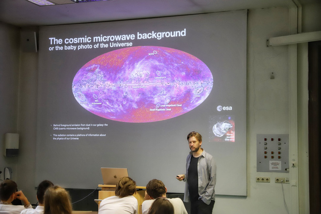 Teilnehmer:innen der Simons Science School in Chemistry and Physics 2024