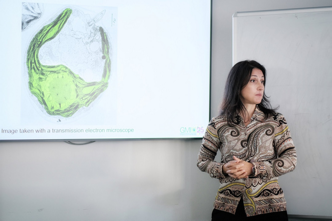 Teilnehmer:innen der Simons Science School in Chemistry and Physics 2025