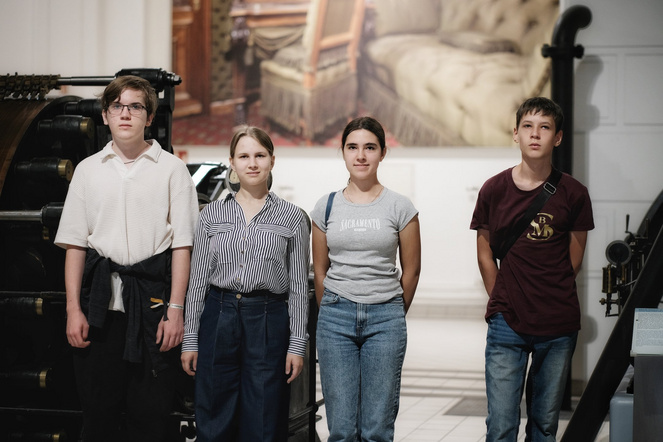 Teilnehmer:innen der Simons Science School in Mathematics 2025