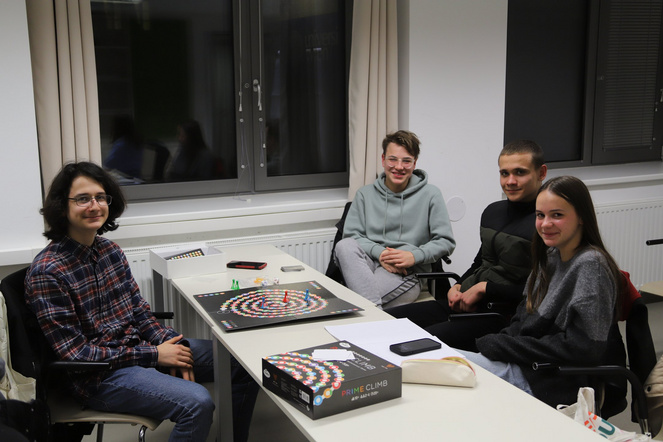 Teilnehmer:innen bei MathePlus 2023