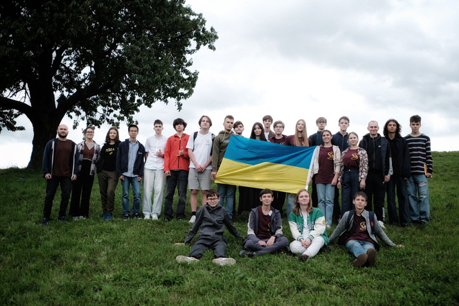 Teilnehmer:innen der Simons Science School in Mathematics 2025
