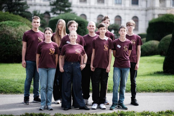 Teilnehmer:innen der Simons Science School in Mathematics 2025