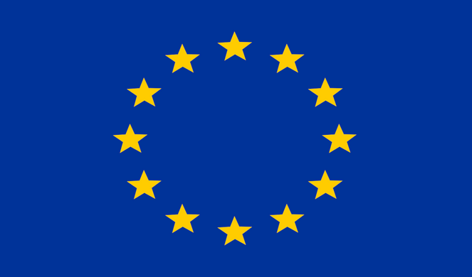 Flagge der EU