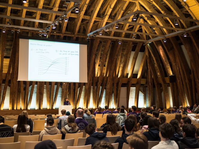 Vorträge beim Náboj Mathematik 2025